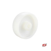 Ruote a struttura MONOLITICA in POLIPROPILENE | Diametro da 80 a 200 mm | Foro a boccola