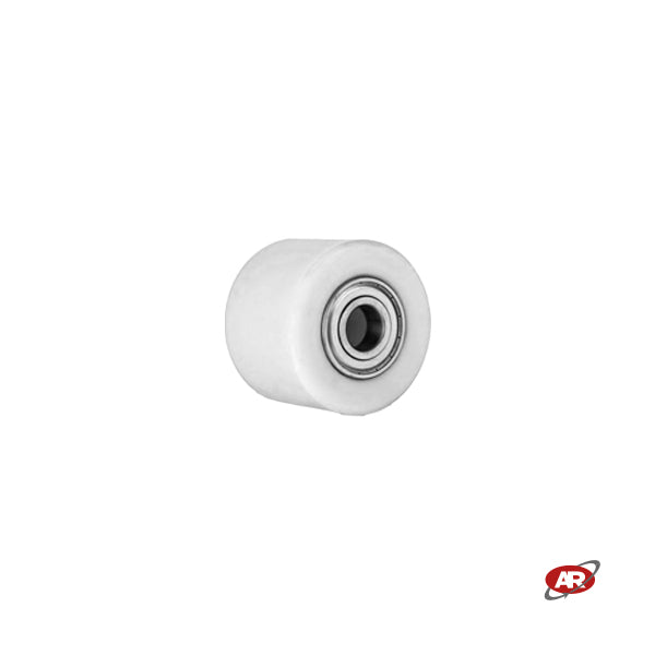 Rouleaux pour transpalettes avec revêtement en polyamide | Charges lourdes | Diamètre 82 mm | Roulements à billes