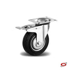 Load image into Gallery viewer, Wheels with a hub made of galvanized sheet metal with SUPPORT | PLATE
