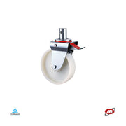 Ruote monolitiche per ponteggi in poliammide | NY3SH | Diametro 150 O 200 | ROTANTE