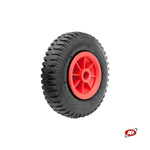 Load image into Gallery viewer, Pneumatic wheels FOR TROLLIES in plastic core | 8“x2.50-4 | 220x65 | BUSH or ROLLER CAGE hole of 20 mm
