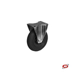 Load image into Gallery viewer, 200x50 PNEUMATIC wheel with standard FIXED SUPPORT | Carts, trailers | For transport | CAPACITY 75 kg | PR1409.1F

