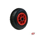 Load image into Gallery viewer, Pneumatic wheels FOR TROLLIES in plastic core | 8“x2.50-4 | 220x65 | BUSH or ROLLER CAGE hole of 20 mm
