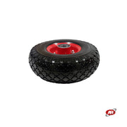 Ruota antiforatura PER CARRELLI in nucleo in LAMIERA | FFP1107-8 | 10“x3.00-4 | 260x73 | Battistrada C | Foro a Cuscinetti di 20 mm