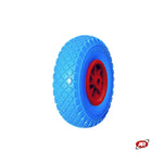 Charger l&#39;image dans la visionneuse de galerie, Roue increvable POUR CHARIOTS en noyau PLASTIQUE | 10“x3.00-4 | 260x73 | Trou de la bouche

