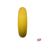 Charger l&#39;image dans la visionneuse de galerie, Roue increvable POUR BROUETTES avec noyau en plastique | 16“x4.00-8 | 400x85 | Bande de roulement A | Alésage de cage à rouleaux de 20 mm | FFP1302RBY
