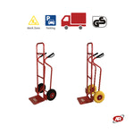 Load image into Gallery viewer, Two-wheel trolleys with IRON frame | Luggage trolley | TRANSPORT TROLLEY | HAND TROLLEY | Capacity 150 or 250 Kg
