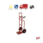 Load image into Gallery viewer, Two-wheel trolleys with IRON frame | Luggage trolley | TRANSPORT TROLLEY | HAND TROLLEY | Capacity 150 or 250 Kg
