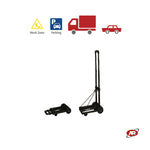Carica l&#39;immagine nel visualizzatore Galleria, Carrello extra leggero | Carrello portapacchi | CARRELLO DA TRASPORTO | CARRELLO A MANO | Portata 50 Kg | 310 F

