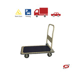 Carica l&#39;immagine nel visualizzatore Galleria, Carrello a due ruote con telaio in ALLUMINIO | Carrello portapacchi | CARRELLO DA TRASPORTO | CARRELLO A MANO | Portata 150 o 300 Kg | 301F | 305F

