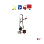 Carica l&#39;immagine nel visualizzatore Galleria, Carrelli a due ruote con telaio in ALLUMINIO | Carrello portapacchi | CARRELLO DA TRASPORTO | CARRELLO A MANO | Portata 150 o 200 Kg
