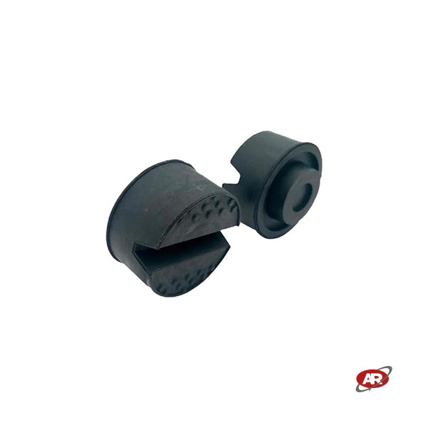 Tamponi in gomma per CRIC a carrello | CORONA PROFONDA (Ø 46 mm) | UNIVERSALI | PAD di sostegno per veicoli | Strumento di sollevamento | Antiscivolo | J65V-D
