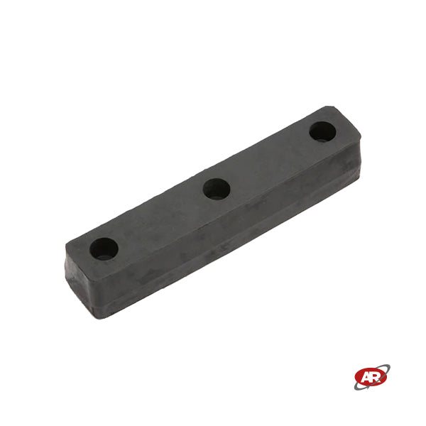 RECTANGULAR BUMPER PADS | Rubber BUMPER PADS for TRUCKS | TRAILERS | VANS | Height from 48 to 100 mm