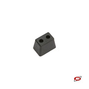 Tamponi in gomma paracolpi RETTANGOLARI | Protezione per CAMION | RIMORCHI | FURGONI | Altezza da 48 a 100 mm | Profili antiurto