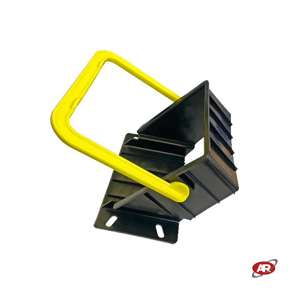 Supporto TERMOPLASTICO per calzatoia | GRANDE | Fermaruota | Ausili bloccaruote | VEICOLI | Stazionamento | SWC-53T