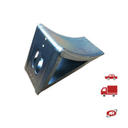 CALZATOIA in metallo GRANDE | Fermaruota | Ausili bloccaruote | VEICOLI | Stazionamento | Acciaio NERO o BIANCO