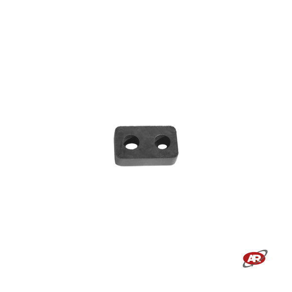 Tasselli paracolpi RETTANGOLARI | Tamponi in gomma per CAMION | RIMORCHI | FURGONI | Altezza da 13 a 38 mm