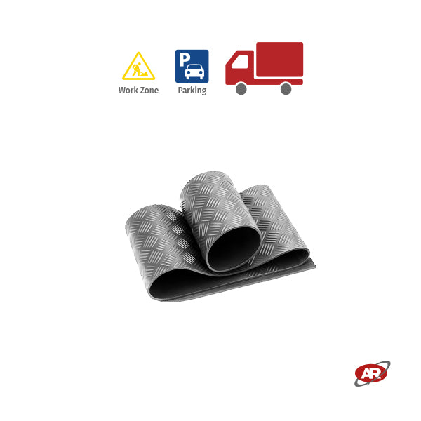 ROTOLI in gomma nera | Teli | SBR | 5 o 10 metri | Calpestabili e Lavabili | Rivestimenti per pavimenti e piani di lavoro