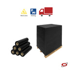 Load image into Gallery viewer, BLACK manual stretch film | POLYETHYLENE | Heat shrinkable | Packaging | Logistics film | Industry | Craftsmen
