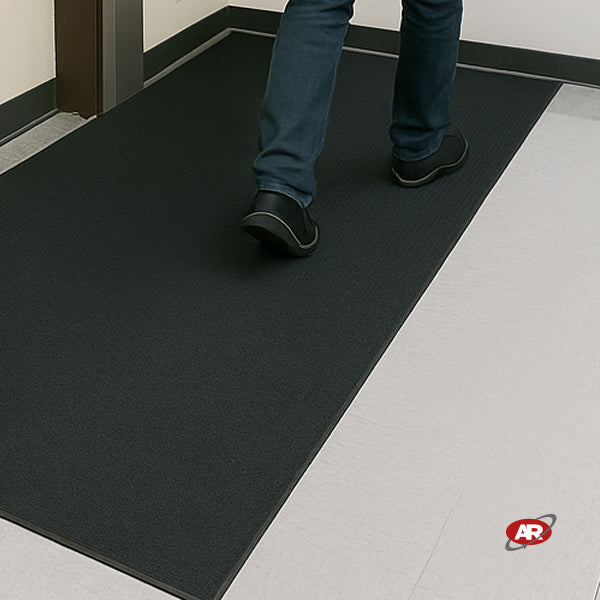 ROTOLI in gomma nera | Teli | SBR | 5 o 10 metri | Calpestabili e Lavabili | Rivestimenti per pavimenti e piani di lavoro