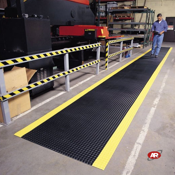 ROTOLI in gomma nera | Teli | SBR | 5 o 10 metri | Calpestabili e Lavabili | Rivestimenti per pavimenti e piani di lavoro