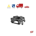 Carica l&#39;immagine nel visualizzatore Galleria, Carrelli multiuso per officine e gommisti | Carrello porta pneumatici | CARRELLO DA TRASPORTO | CARRELLO A MANO | Portata 136 Kg | H4TD136
