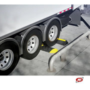 Cordoli fermaruote in gomma | MEZZI PESANTI | DELIMITATORI | Blocco veicoli | Aree di sosta | GARAGE | PARCHEGGI | DH-PB-15TS