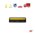 Load image into Gallery viewer, Rubber wheel stops | HEAVY VEHICLES | DELIMITERS | Vehicle blocking | Rest areas | GARAGES | PARKING | DH-PB-15TS

