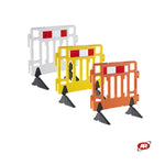 Carica l&#39;immagine nel visualizzatore Galleria, Transenne in plastica | Sicurezza in cantieri temporanei | DELIMITARE | Controllo del traffico | EVENTI | DH-PFB
