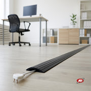 Pedane passacavi | 1 CANALINE | CARRABILI | Protezione cavi | Manifestazioni | Eventi | Cantieri stradali | Capacità 200 Kg | DH-CPC-2