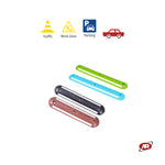 Load image into Gallery viewer, Rubber wheel stop kerbs BLACK, RED, GREEN AND BLUE | DELIMITERS | Vehicle block | Rest areas | GARAGES | PARKING | 120x15x4,5 cm | DH-PB-9
