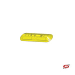 Load image into Gallery viewer, Black and Yellow Rubber Wheel Stoppers | DELIMITERS | Vehicle Block | Rest Areas | GARAGES | PARKING | 100x24x8 cm | DH-PB-8
