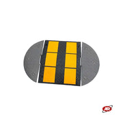 Rallentatori stradali | Modello RH centrali o terminali | Dossi artificiali | Dissuasori di velocità | RH-1100 o RH-T1100 |  Velocità massima 30 km/h