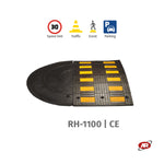 Carica l&#39;immagine nel visualizzatore Galleria, Rallentatori stradali | Modello RH EUROPA | Centrali o terminali | Dossi artificiali | RH-1100-CE o RH-T1100-CE |  Velocità massima 30 km/h

