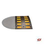 Road speed bumps | RH EUROPA model | Central or terminal | Speed bumps | Speed bumps | RH-1100-CE or RH-T1100-CE | Maximum speed 30 km/h