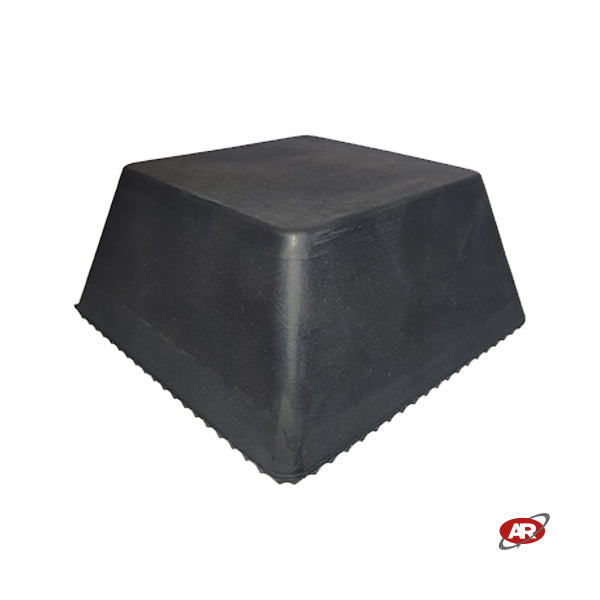 Tamponi appoggio in gomma per ponti sollevatori a forbice – SERIE T | 150x150 Altezza 30 o 70 mm