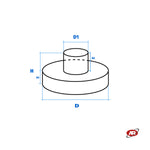 Charger l&#39;image dans la visionneuse de galerie, Connecteurs et adaptateurs | Pour véhicules ÉLECTRIQUES ET HYBRIDES | TESLA MODÈLE 3 / Y | Ascenseurs et crics hydrauliques | BT3R
