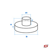Connettori e adattatori | Per veicoli ELETTRICI E IBRIDI | TESLA MODEL 3 / Y | Ponti sollevatori e cric idraulici | BT3R