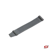 Cinghie elastiche in gomma | 1 LEMBO | Superficie RIGATA | Da 145 a 350 mm