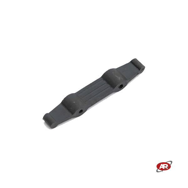 Cinghia elastica in gomma | 2 LEMBI | Superficie RIGATA | CINGHIA672