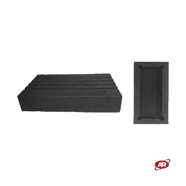 Patins RONDS pour élévateurs à deux colonnes | KISMIT | LAYCOCK | Écouvillons de manchette | CUF150/140-68