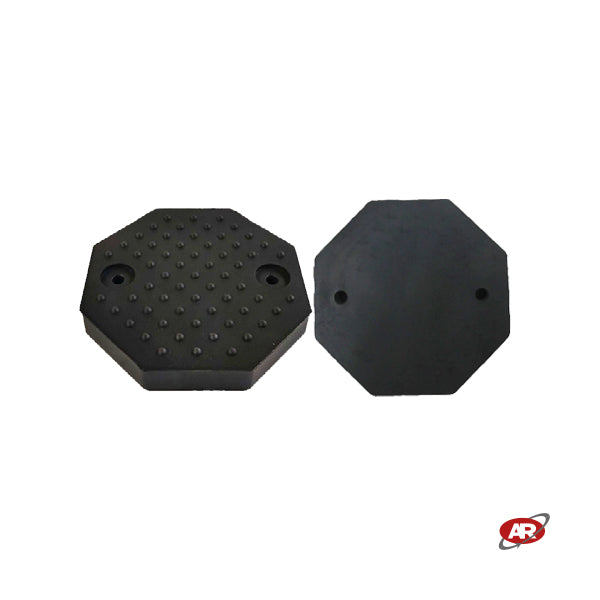 Tamponi TONDI per ponti sollevatori a due colonne | ROTARY | Tamponi a cuffia | PL125X125X15-2F