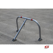 Dissuasore di parcheggio per autovettura | BARRIERE metallica ANTISOSTA | Blocca ingressi e passaggi | Parcheggi PRIVATI | PM-M