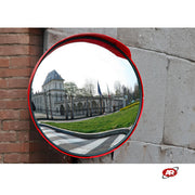 Specchi stradali in polipropilene | Scarsa visibilità | Attraversamenti pericolosi | PARCHEGGI | ANGOLI CIECHI | Attacchi per palo Ø 60 mm