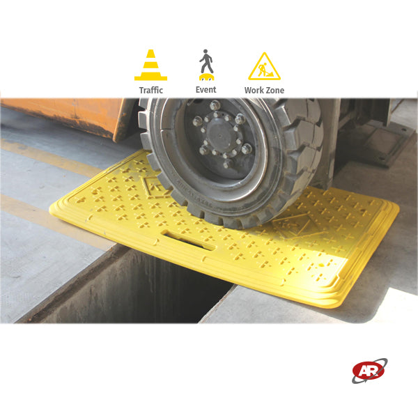 Copri buche | PIASTRE CARRABILI | Attraversamento | CANTIERI | PASSAGGIO E TRANSITO temporaneo di veicoli | Aree di lavoro | TC