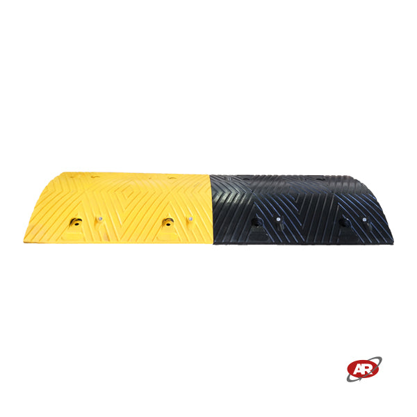 Rallentatori stradali | Modello DH | Moduli centrali | Dossi artificiali | Dissuasori | Nero più giallo | Velocità massima 50 km/h