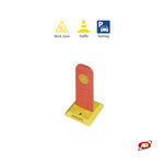 Charger l&#39;image dans la visionneuse de galerie, BORNES ROUTIÈRES FLEXIBLES | Sécurité sur les chantiers de construction | Séparation temporaire ou permanente | DÉLIMITER | Contrôle de la circulation | U-24
