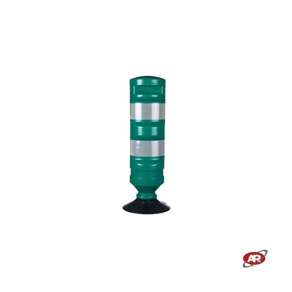 Deterrent posts with ARTICULATED BASE included | Lane separators | Reserved lanes and cycle/pedestrian lanes | Road channels | Diversions | DH-FB-2