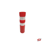 Load image into Gallery viewer, Deterrent posts with FIXED BASE | Lane separators | Reserved lanes and cycle/pedestrian lanes | Road channels | Diversions | DH-FB-75N
