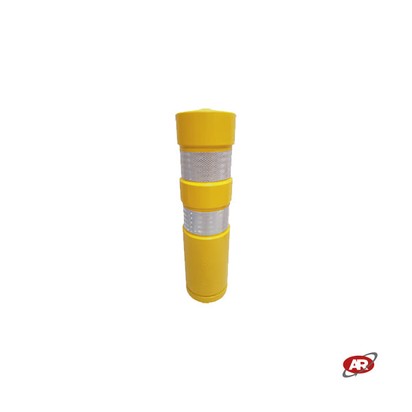 Deterrent posts with FIXED BASE | Lane separators | Reserved lanes and cycle/pedestrian lanes | Road channels | Diversions | DH-FB-75N
